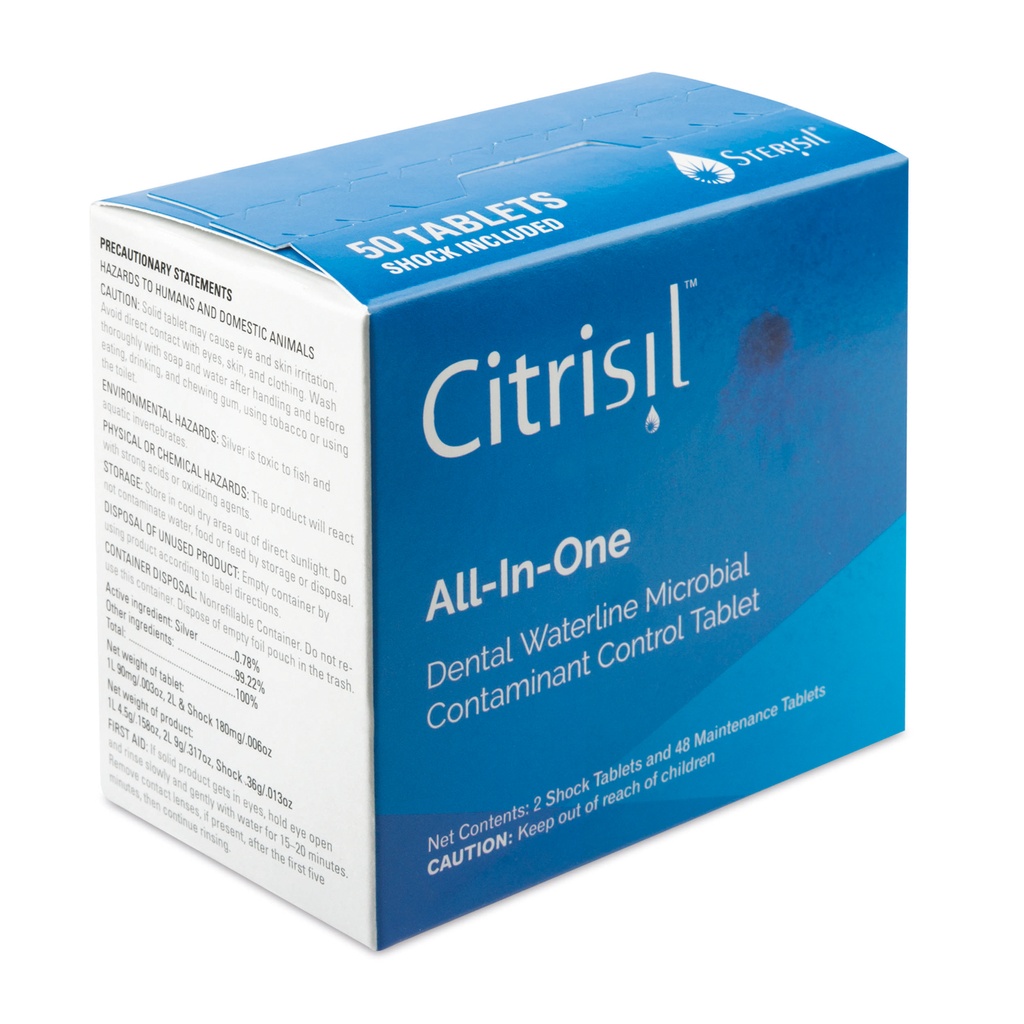 Citrisil rensetabletter til Profident og Profident PLUS tandunit 1